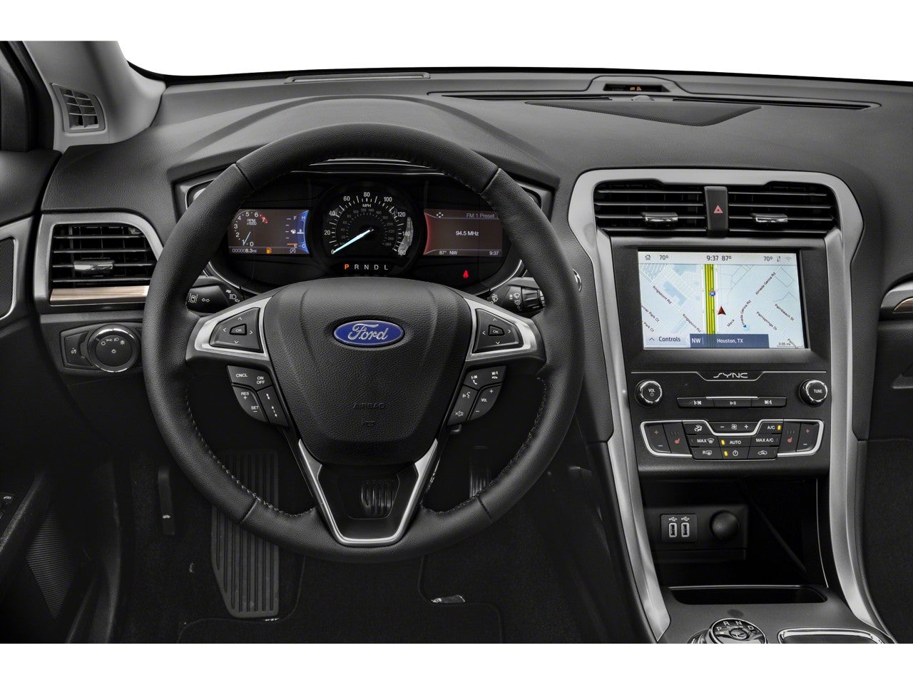 2020 Ford Fusion SEL