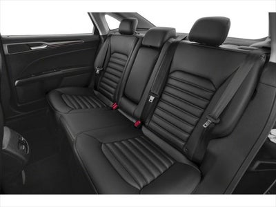 2020 Ford Fusion SEL