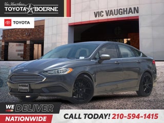 2017 Ford Fusion S