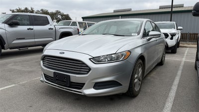2013 Ford Fusion SE