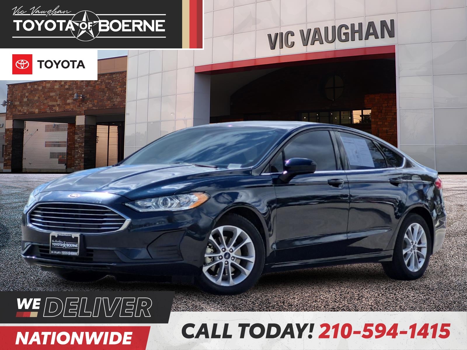 2020 Ford Fusion SE