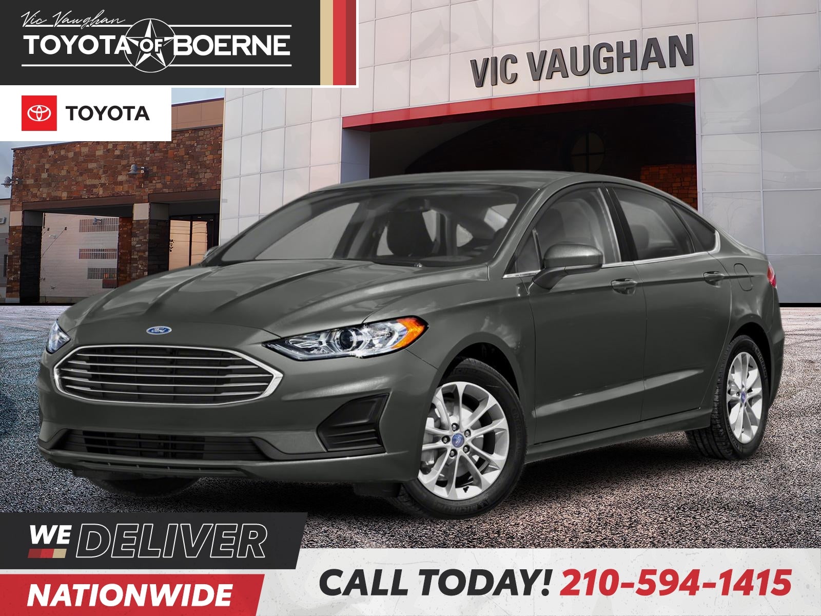 2020 Ford Fusion SE
