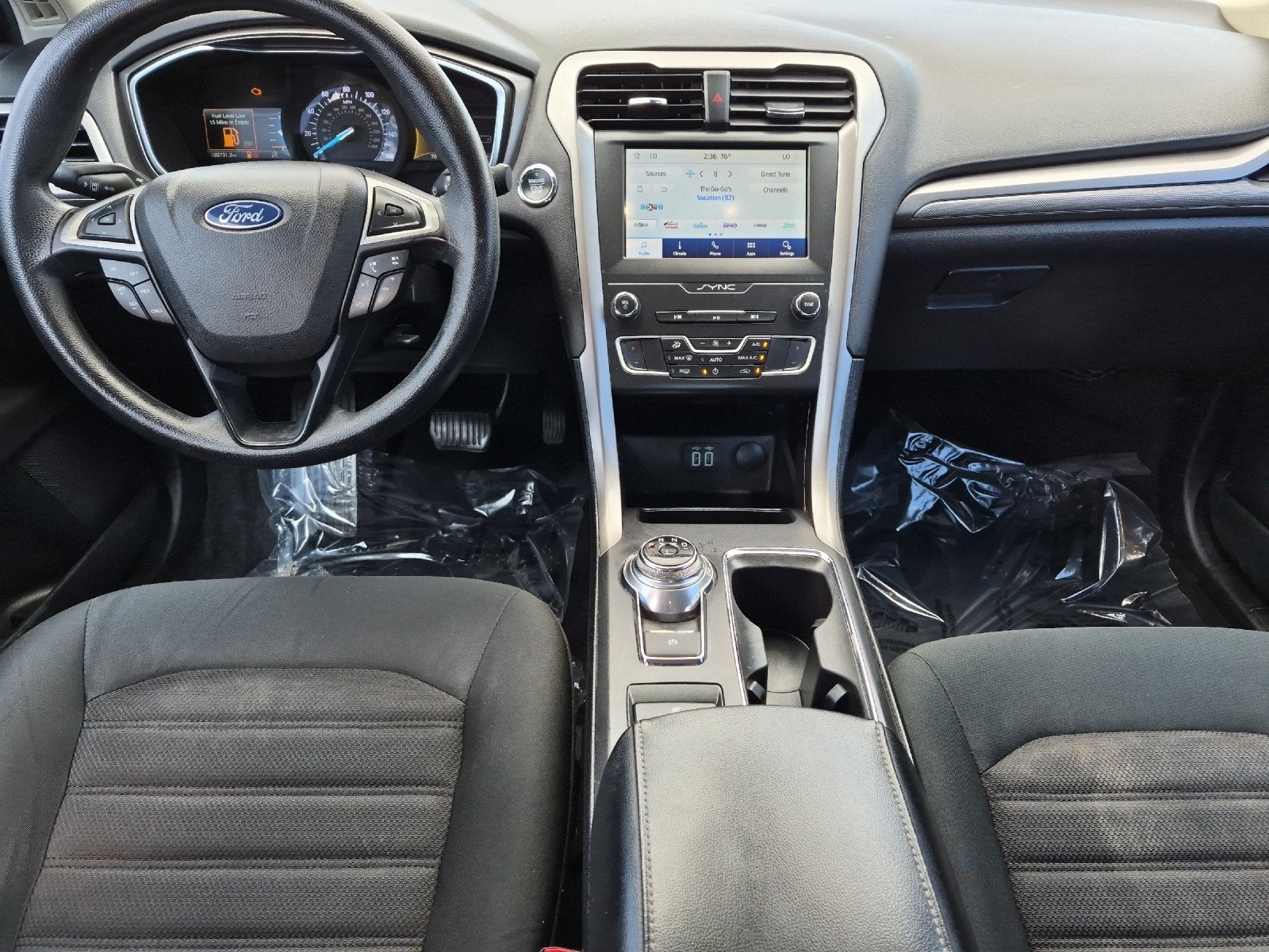 2020 Ford Fusion SE