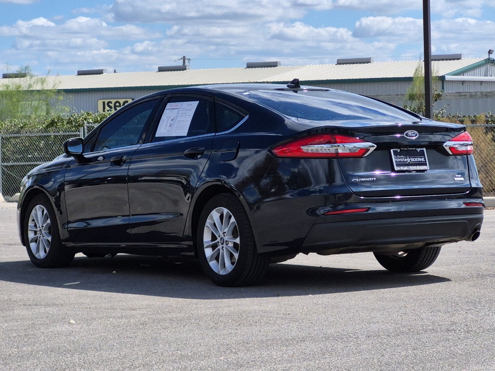 2020 Ford Fusion SE