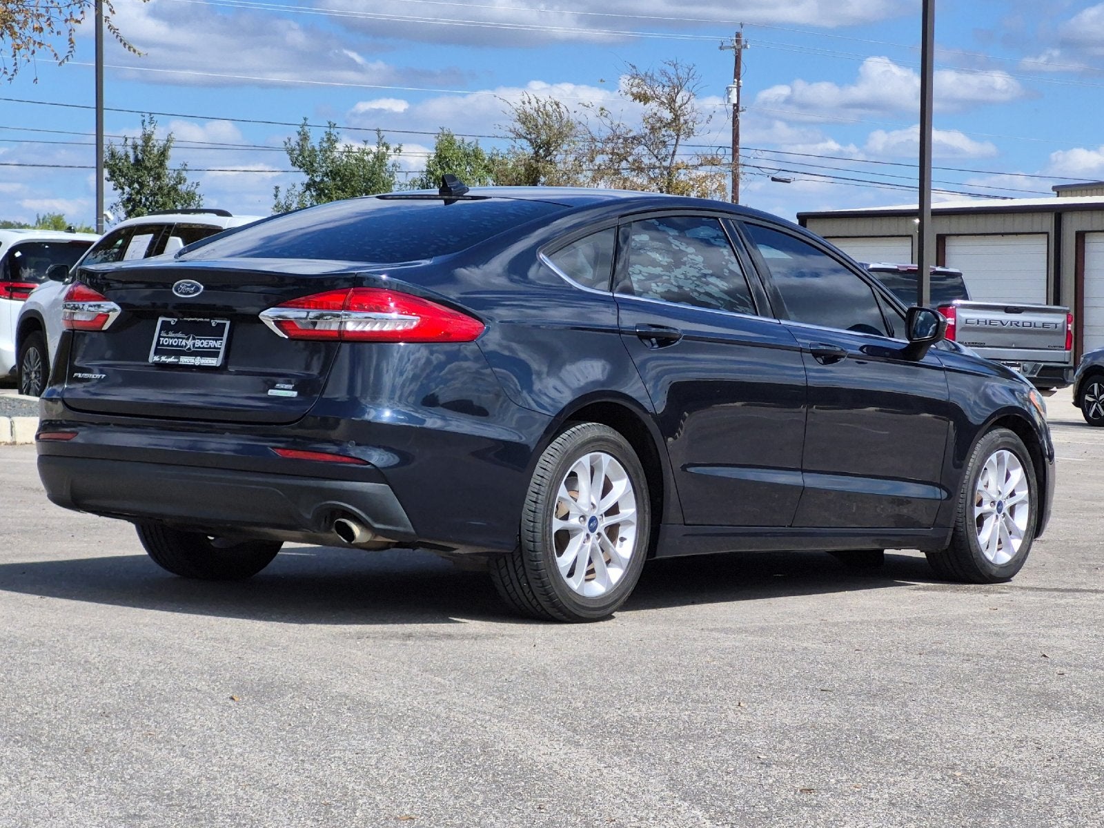 2020 Ford Fusion SE