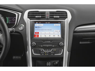 2020 Ford Fusion SE