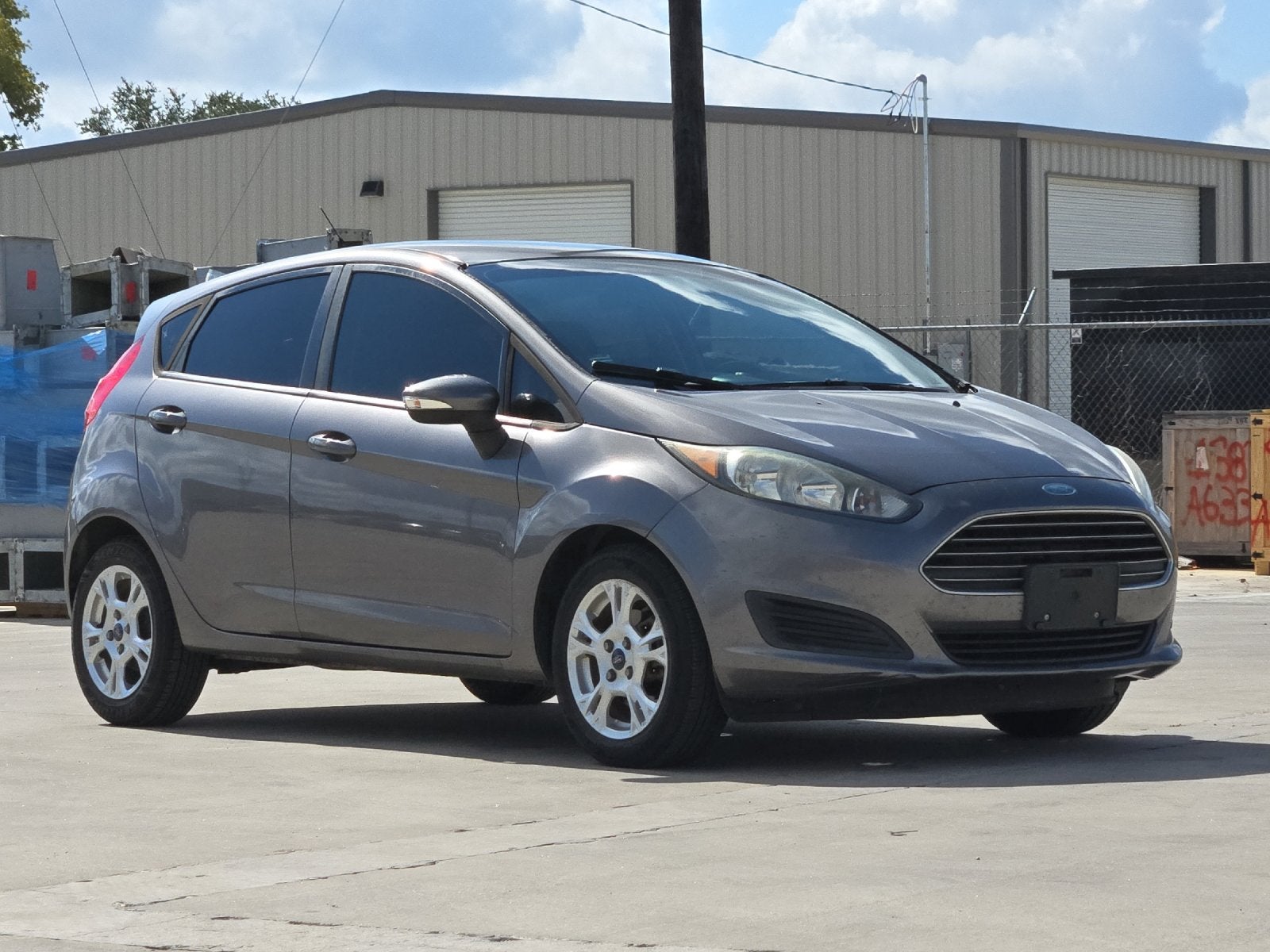 2014 Ford Fiesta SE
