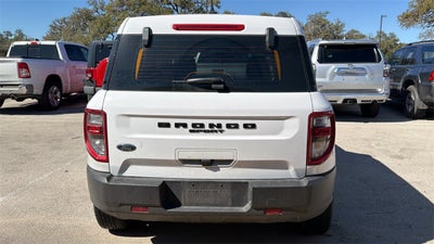 2021 Ford Bronco Sport Base