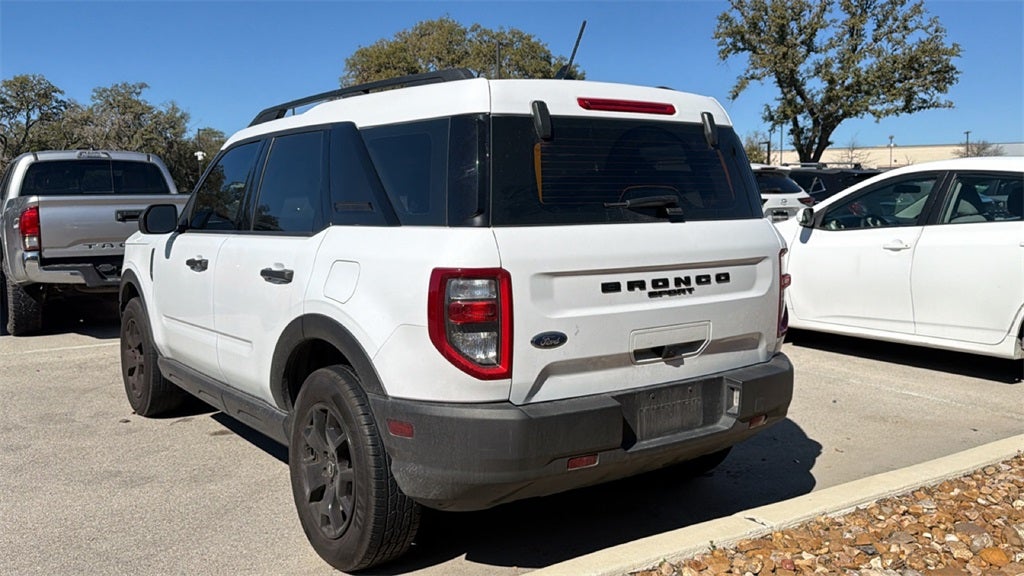 2021 Ford Bronco Sport Base