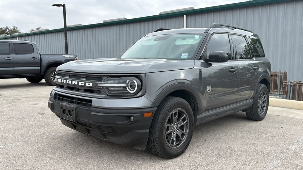 2022 Ford Bronco Sport Big Bend