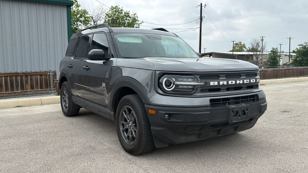 2022 Ford Bronco Sport Big Bend