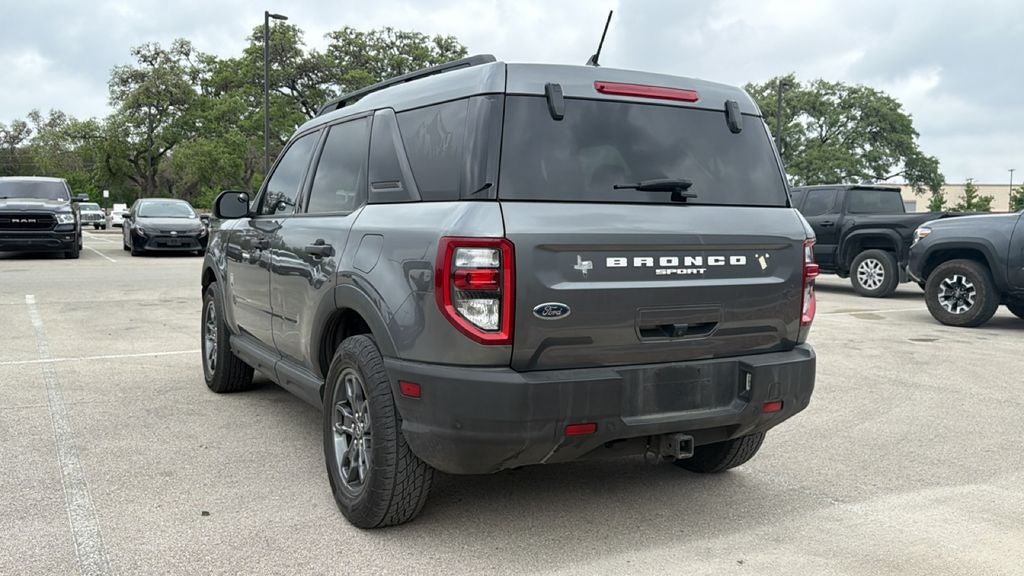 2022 Ford Bronco Sport Big Bend