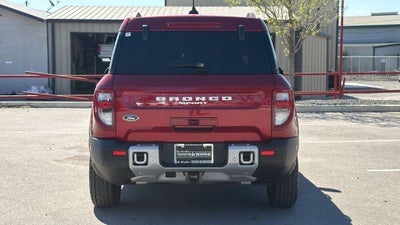 2025 Ford Bronco Sport Big Bend