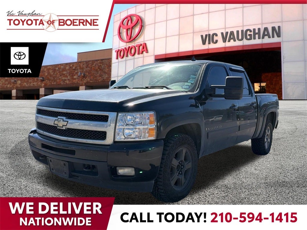 2009 Chevrolet Silverado 1500 LTZ