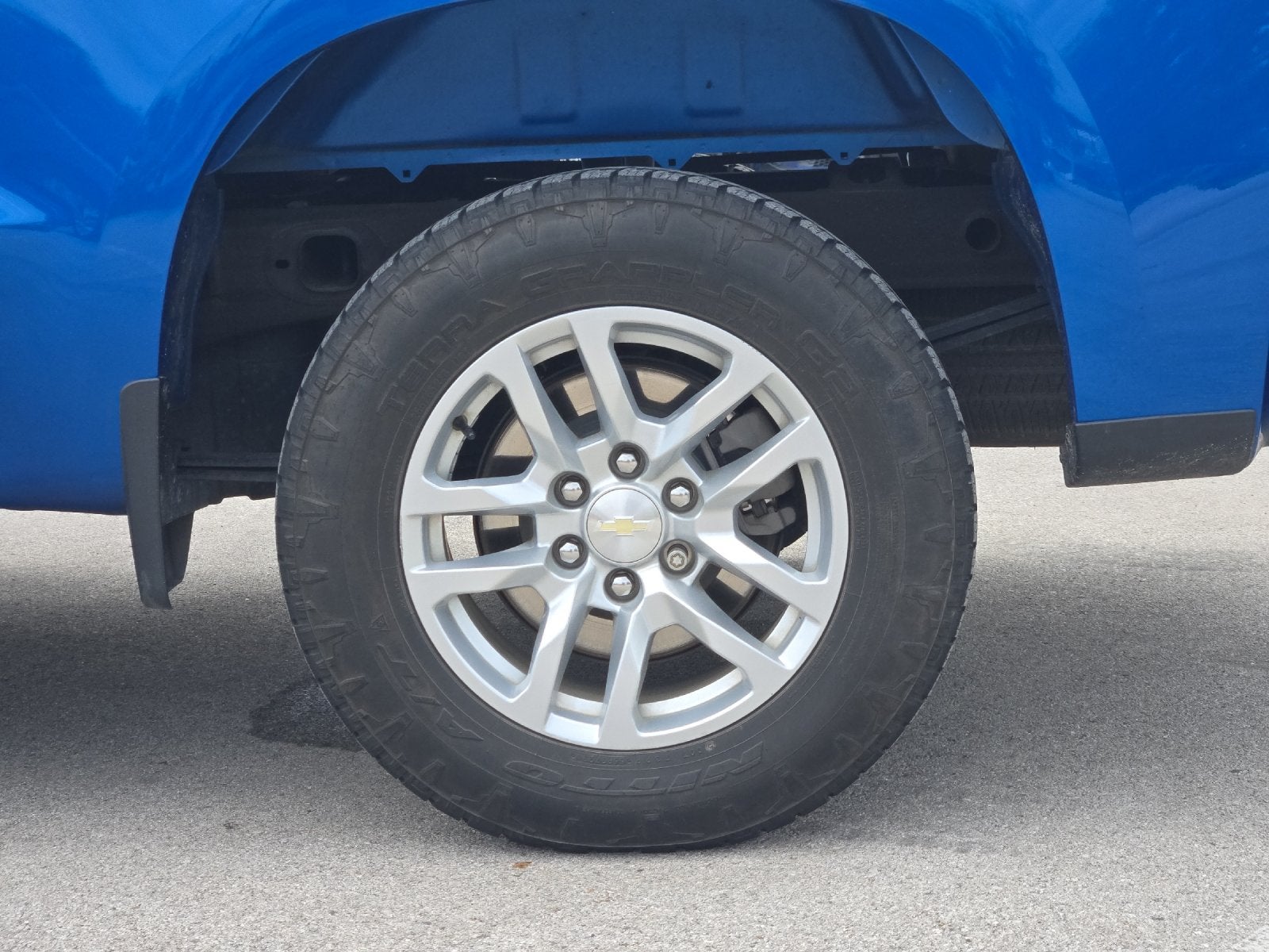 2022 Chevrolet Silverado LT