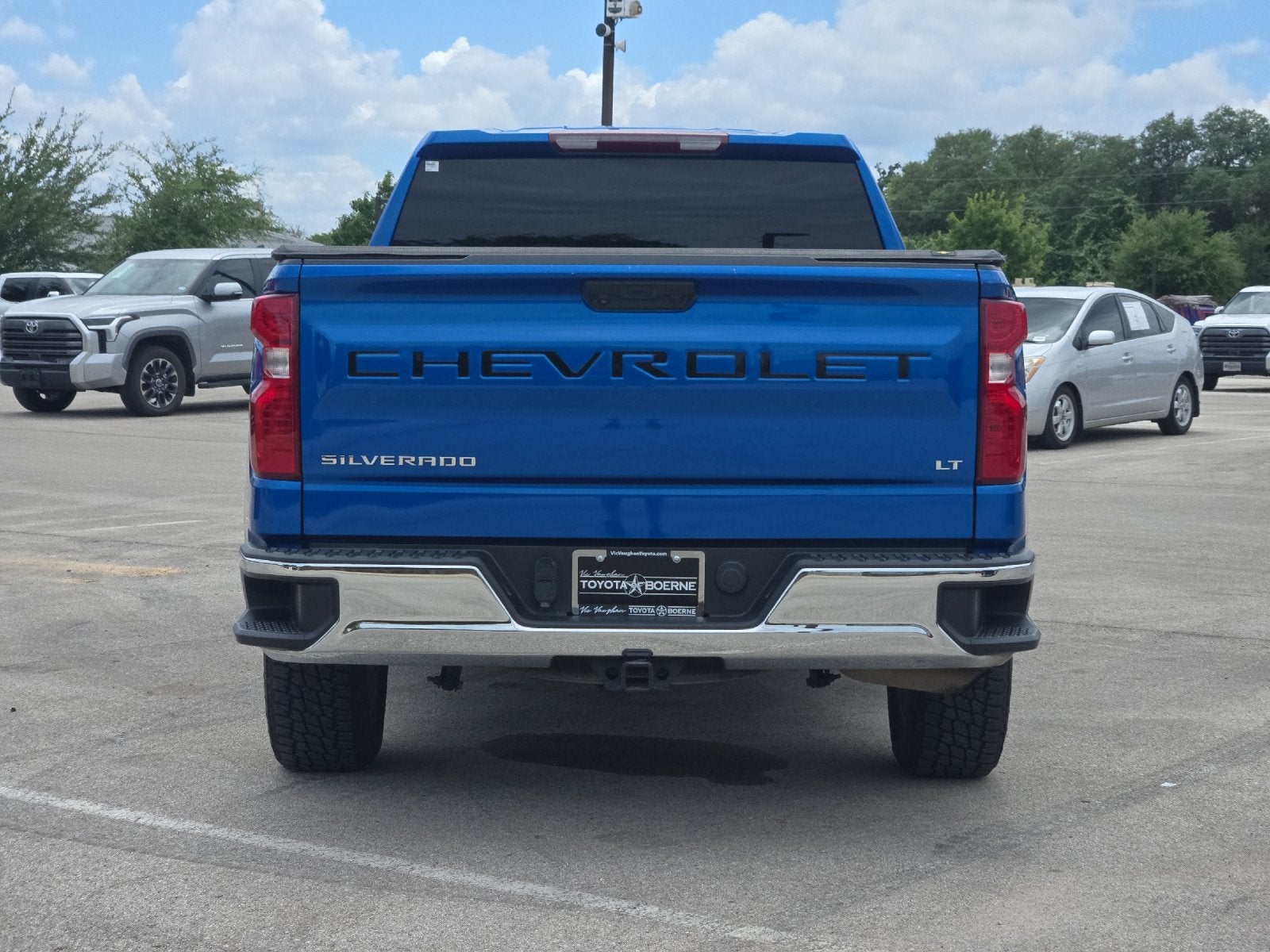 2022 Chevrolet Silverado LT