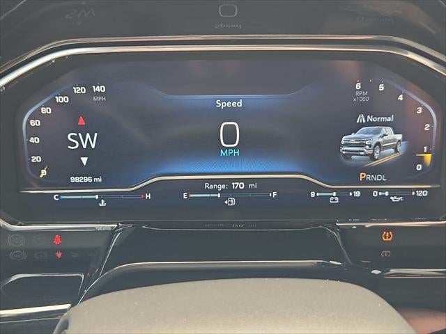 2022 Chevrolet Silverado LT