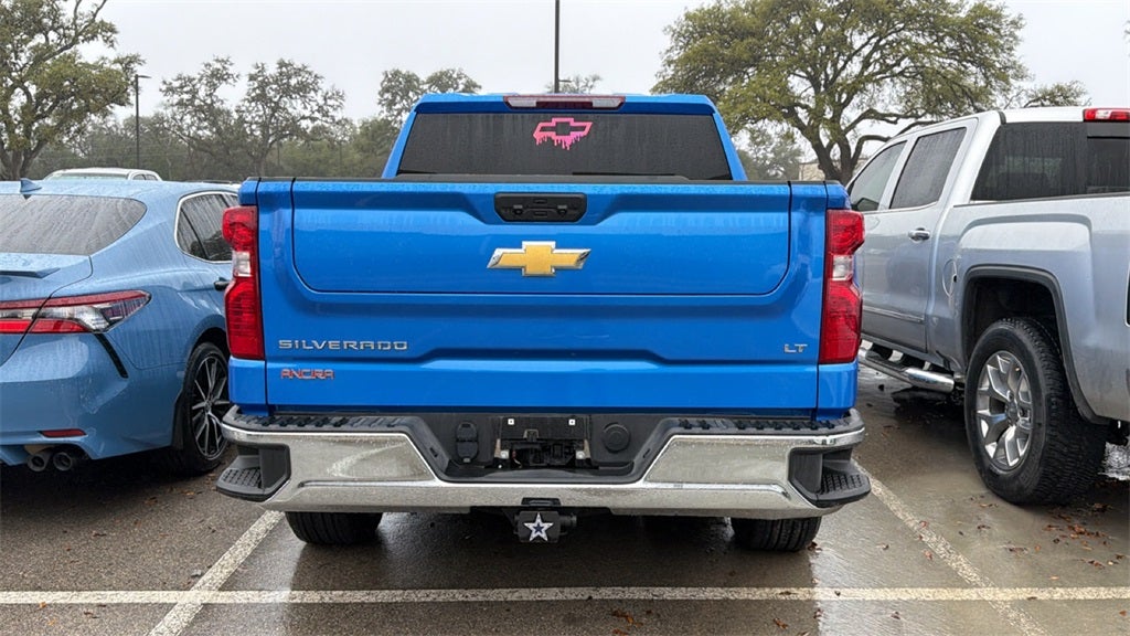2025 Chevrolet Silverado 1500 LT