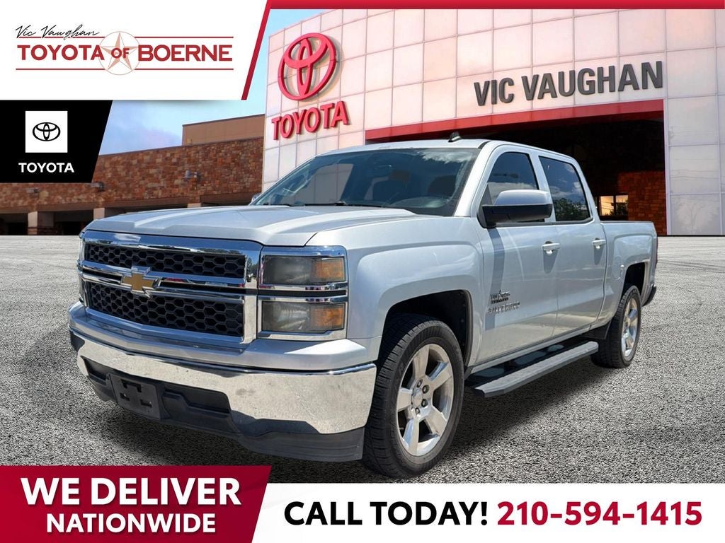2014 Chevrolet Silverado 1500 LT LT1