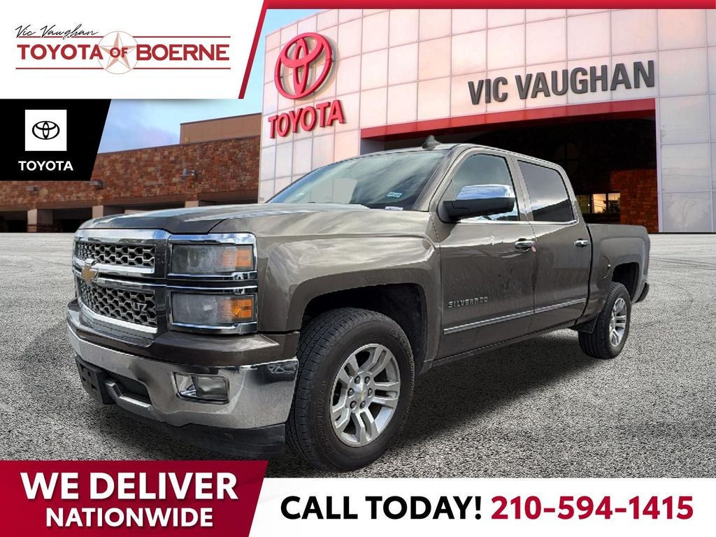 2015 Chevrolet Silverado 1500 LTZ 1LZ