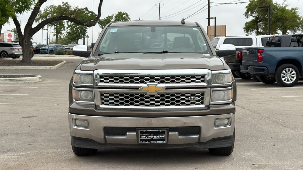 Used 2015 Chevrolet Silverado 1500 LTZ with VIN 3GCPCSEC1FG338693 for sale in Boerne, TX