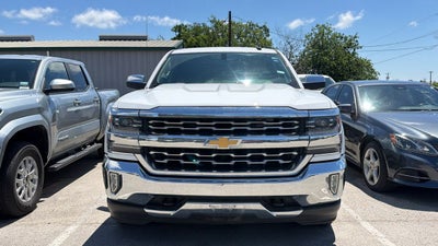2018 Chevrolet Silverado 1500 LTZ 1LZ