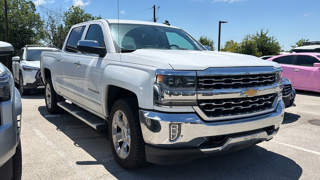 2018 Chevrolet Silverado 1500 LTZ 1LZ