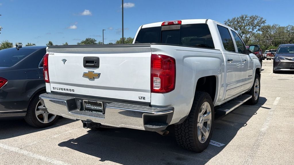 2018 Chevrolet Silverado 1500 LTZ 1LZ