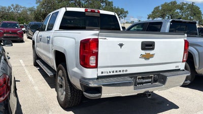 2018 Chevrolet Silverado 1500 LTZ 1LZ