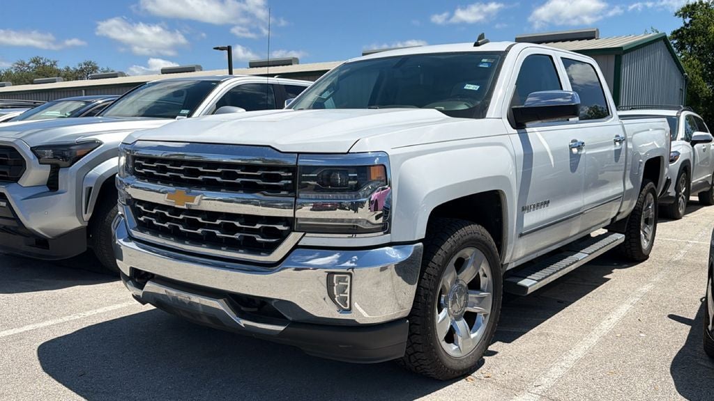 2018 Chevrolet Silverado 1500 LTZ 1LZ