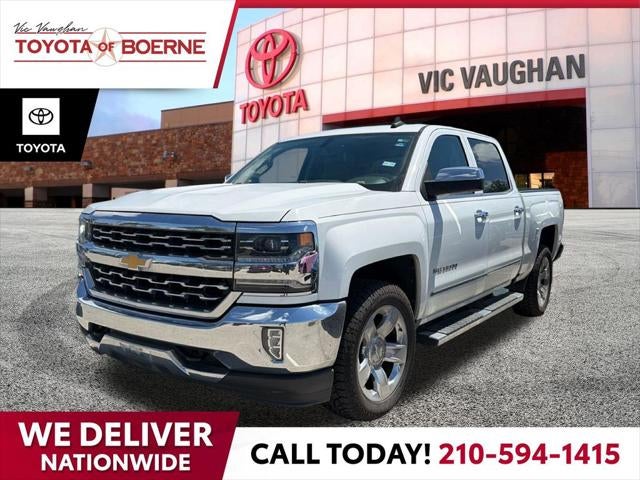 2018 Chevrolet Silverado 1500 LTZ 1LZ