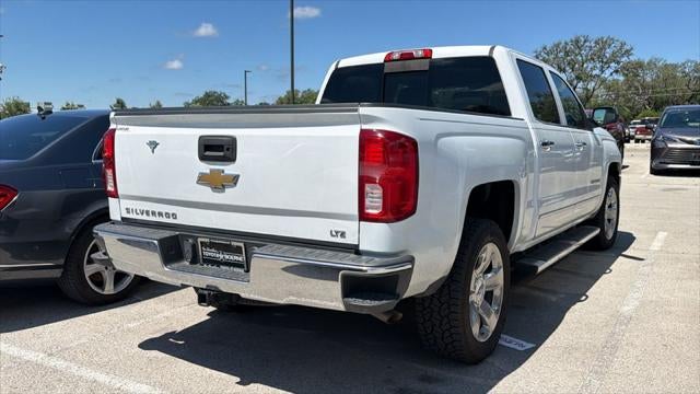 2018 Chevrolet Silverado 1500 LTZ 1LZ