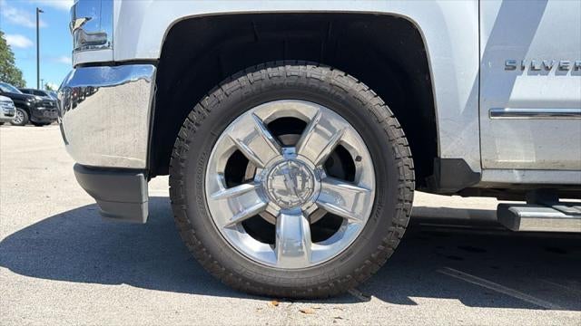 2018 Chevrolet Silverado 1500 LTZ 1LZ