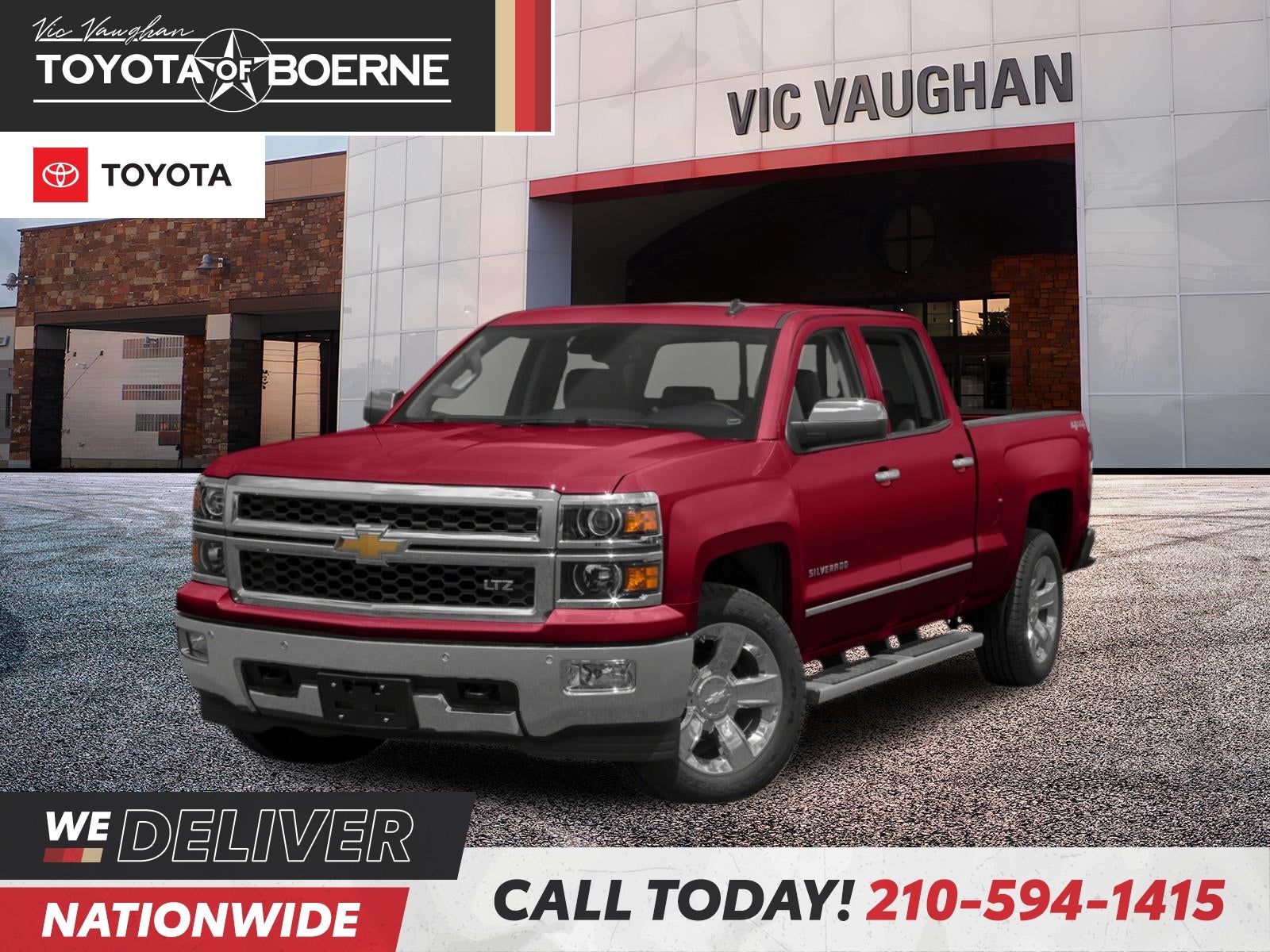 2015 Chevrolet Silverado 1500 LTZ 1LZ