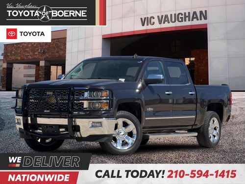 2015 Chevrolet Silverado 1500 LTZ 1LZ
