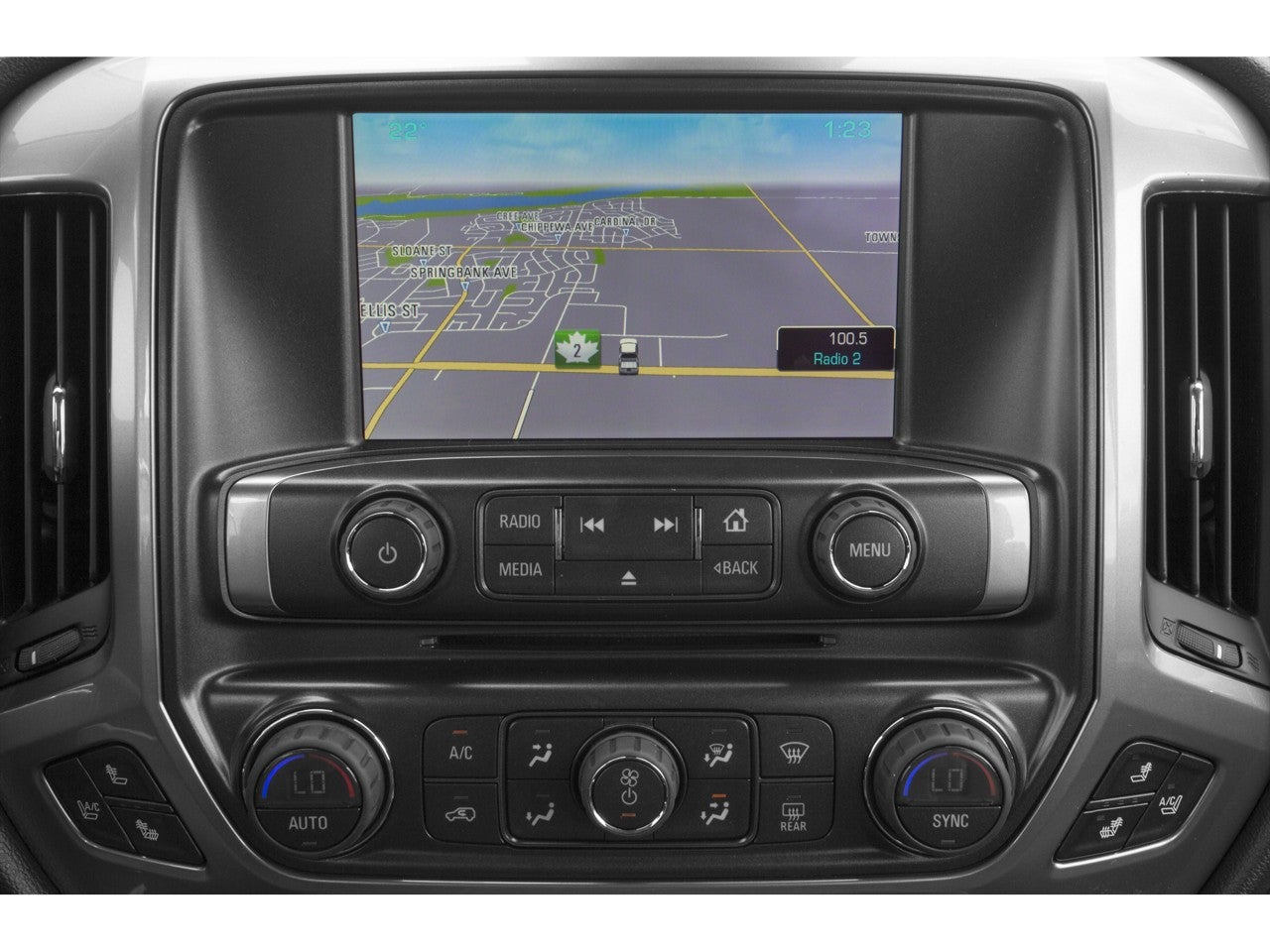 2015 Chevrolet Silverado 1500 LTZ 1LZ