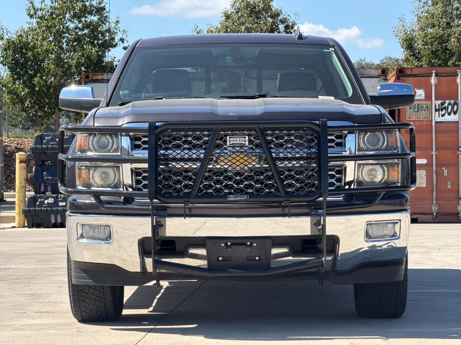 2015 Chevrolet Silverado 1500 LTZ 1LZ