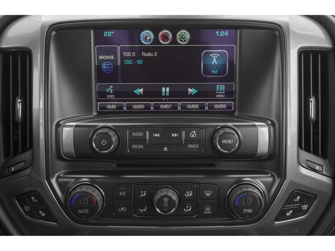 2015 Chevrolet Silverado 1500 LTZ 1LZ