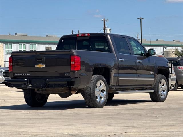2015 Chevrolet Silverado 1500 LTZ 1LZ