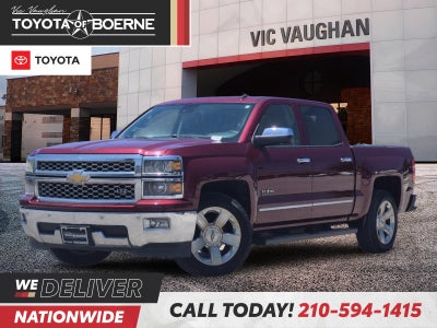 2014 Chevrolet Silverado LTZ 1LZ