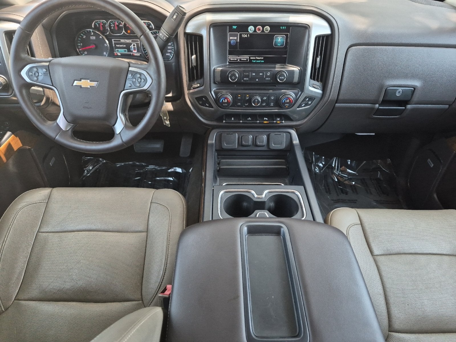 2014 Chevrolet Silverado LTZ 1LZ