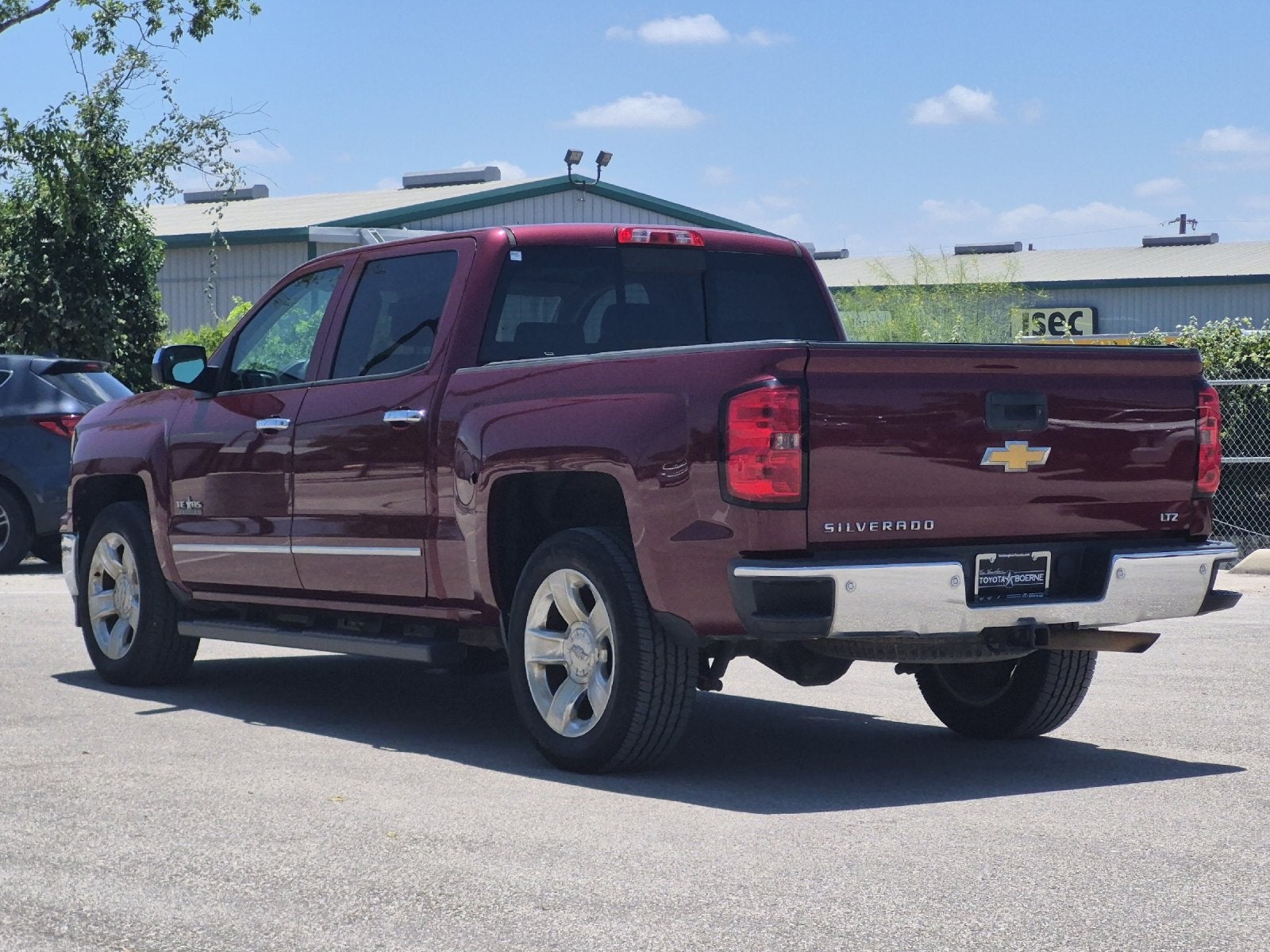 2014 Chevrolet Silverado LTZ 1LZ