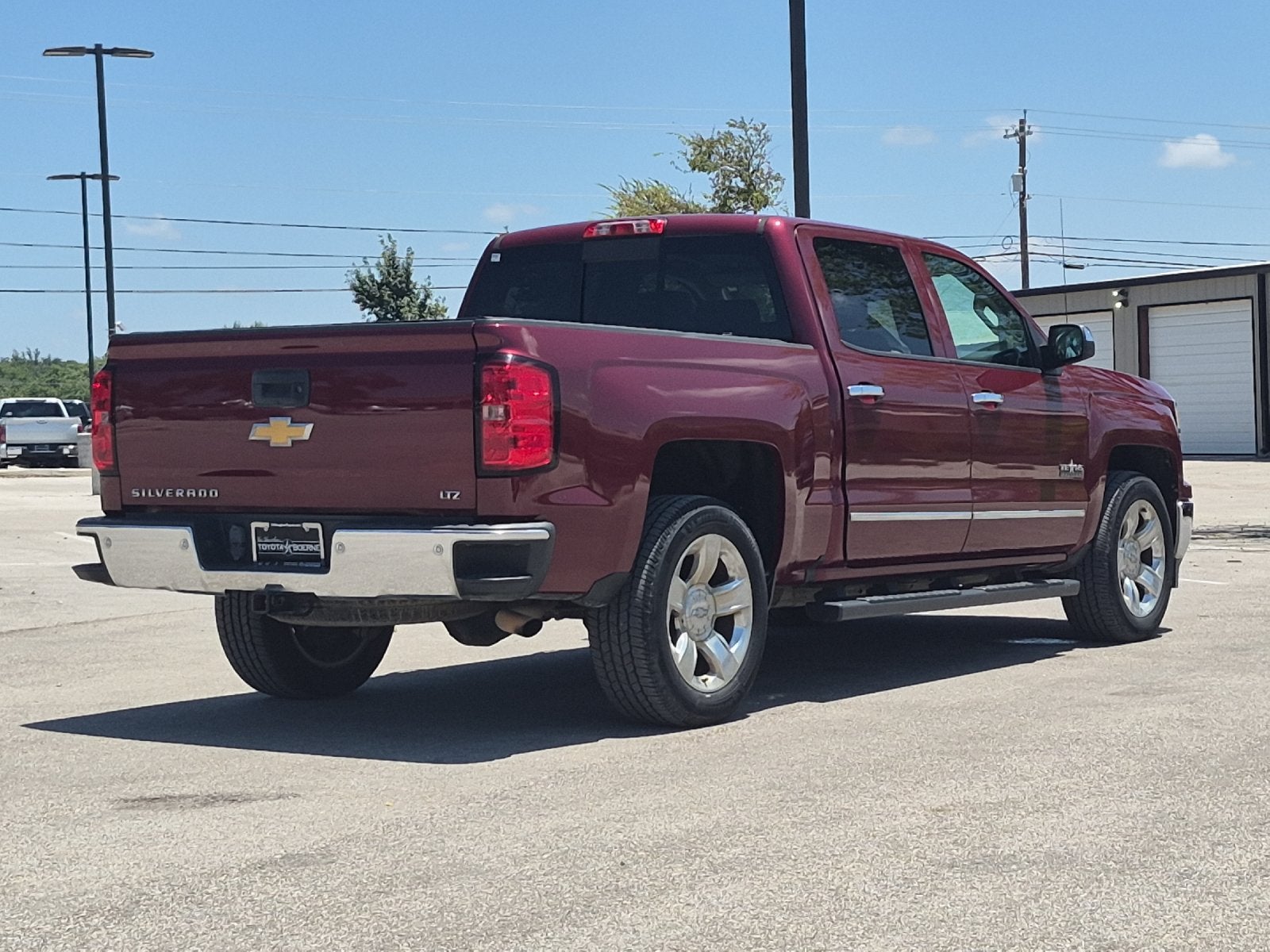 2014 Chevrolet Silverado LTZ 1LZ