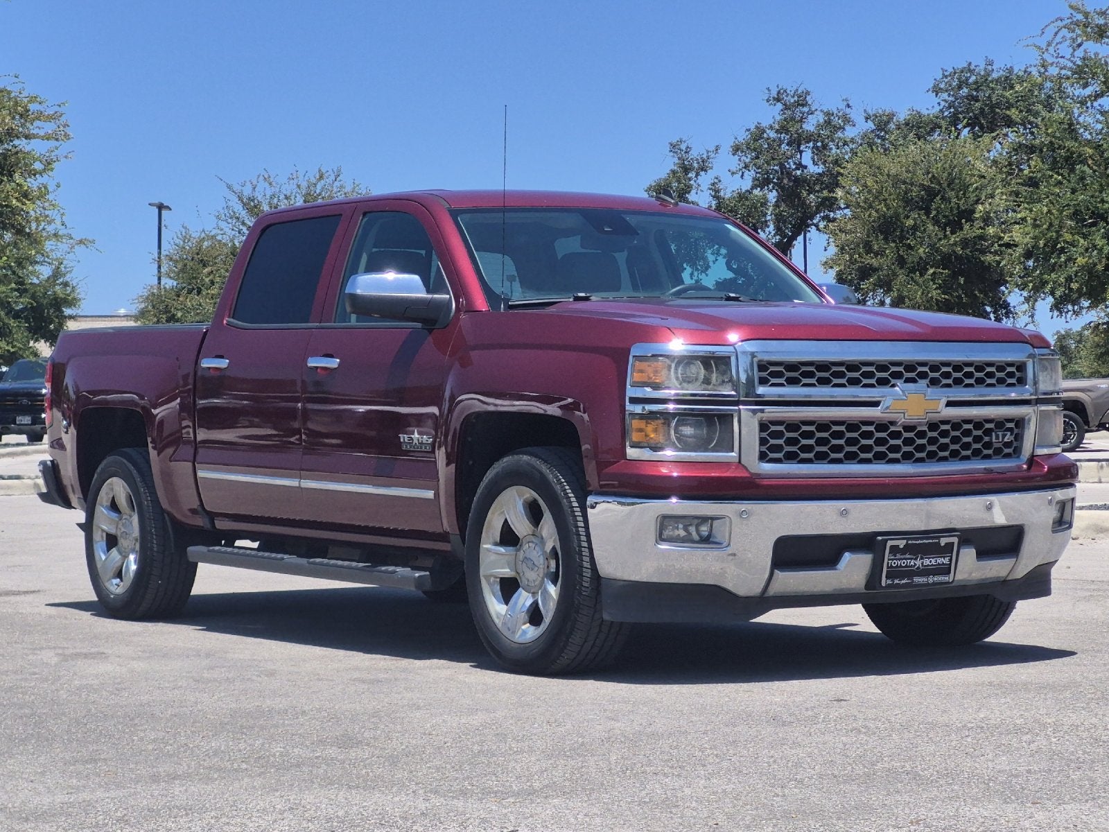 2014 Chevrolet Silverado LTZ 1LZ