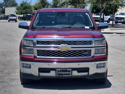 2014 Chevrolet Silverado LTZ 1LZ
