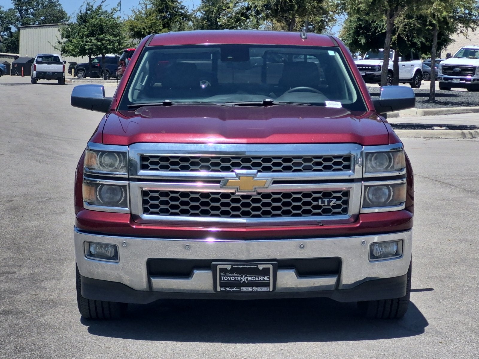 2014 Chevrolet Silverado LTZ 1LZ