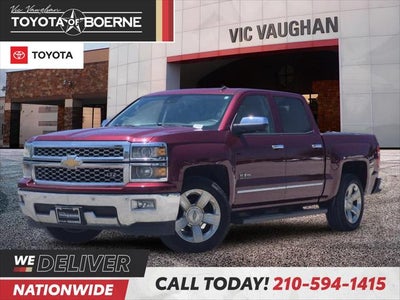 2014 Chevrolet Silverado LTZ 1LZ