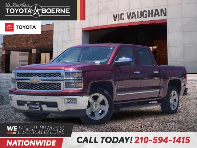 2014 Chevrolet Silverado LTZ 1LZ