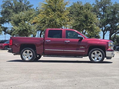 2014 Chevrolet Silverado LTZ 1LZ
