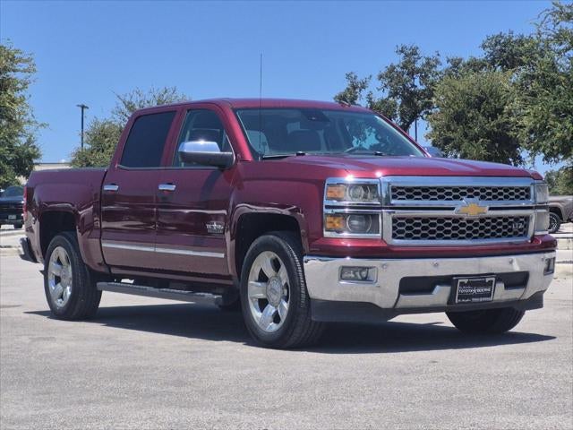 2014 Chevrolet Silverado LTZ 1LZ